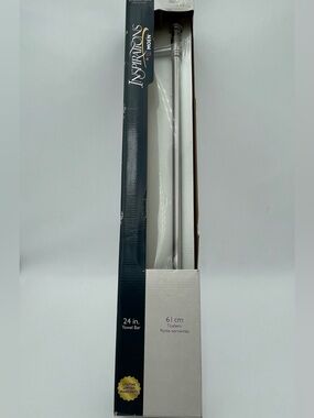 Moen Satin Nickel Single Towel Bar 24”